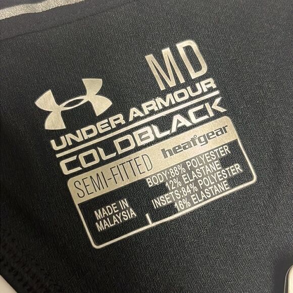 Under Armour Women’s ColdBlack Semi-Fitted HeatGear UPF 30 Tank Top- Medium - Picture 13 of 16
